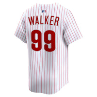 Philadelphia Phillies Taijuan Walker White Home Limited Player Jersey