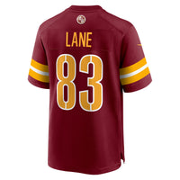 Washington Commanders Jaylin Lane Burgundy Team Game Jersey