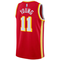 Atlanta Hawks Icon Swingman Jersey - Trae Young