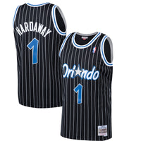 Penny Hardaway Black Orlando Magic 1994-95 Hardwood Classics Swingman Jersey