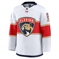 Florida Panthers White Away Premium Jersey