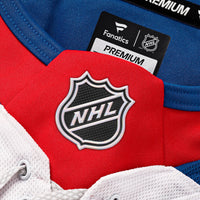 New York Rangers Mika Zibanejad White Away Premium Jersey