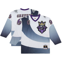 Los Angeles Kings Wayne Gretzky White Big & Tall 1995-96 Blue Line 2.0 Jersey