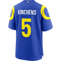 Los Angeles Rams Kamren Kinchens Royal Team Game Jersey