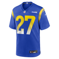 Los Angeles Rams Jarquez Hunter Royal Team Game Jersey