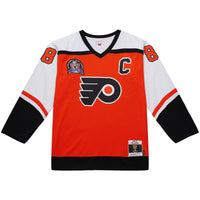 Philadelphia Flyers Eric Lindros Orange Big & Tall 1996-97 Blue Line 2.0 Jersey