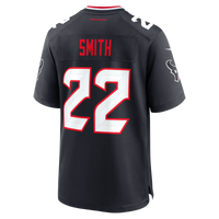 Houston Texans Jaylin Smith Navy Team Game Jersey