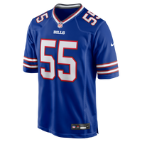 Buffalo Bills David Ugwoegbu Royal Game Jersey