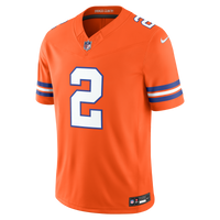 Denver Broncos Pat Surtain II Orange Alternate Mile High Collection 1977 Throwback Vapor F.U.S.E. Stitched Limited Jersey