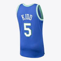 Dallas Mavericks Hardwood Classics Road Jersey Jason Kidd