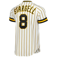 Pittsburgh Pirates Willie Stargell White Cooperstown Collection 1979 Authentic Jersey