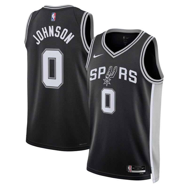 San Antonio Spurs Icon Jersey - Keldon Johnson-