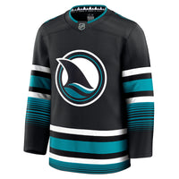 San Jose Sharks Black Alternate Premium Jersey