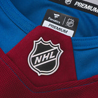 Colorado Avalanche Nathan MacKinnon Burgundy Home Premium Jersey