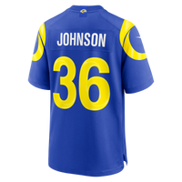 Los Angeles Rams Alex Johnson Royal Team Game Jersey