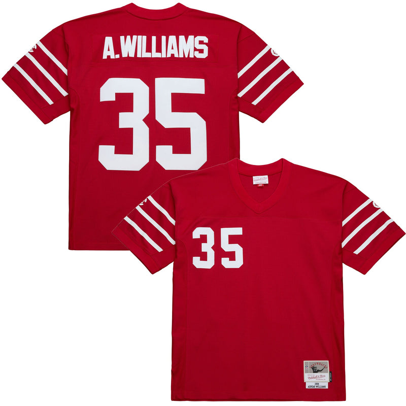 Arizona Cardinals Aeneas Williams Cardinal 1994 Legacy Replica Jersey