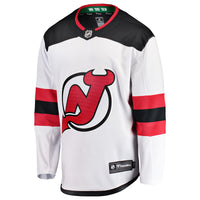 New Jersey Devils White Breakaway Away Jersey