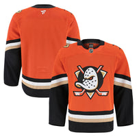 Anaheim Ducks Orange Home Authentic Pro Jersey
