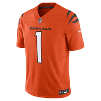 Cincinnati Bengals Ja'Marr Chase Orange Vapor F.U.S.E. Limited Jersey