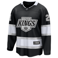 Los Angeles Kings Scott Laughton Black Home Breakaway Jersey