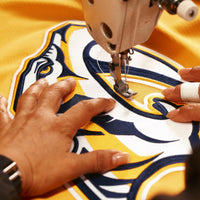 Nashville Predators Yellow Home Authentic Pro Jersey