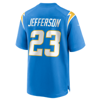 Los Angeles Chargers Tony Jefferson Powder Blue Team Game Jersey