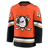 Anaheim Ducks Beckett Sennecke Orange Home Premium Jersey