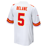 Kansas City Chiefs Mansoor Delane White Game Jersey