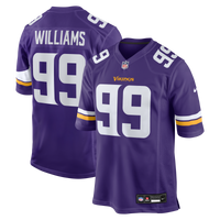 Minnesota Vikings Elijah Williams Purple Team Game Jersey