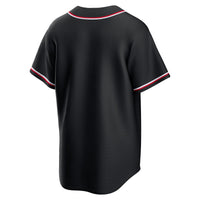Cleveland Guardians Fashion Replica Black Out Jersey