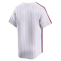 Philadelphia Phillies White Cooperstown Collection Limited Jersey