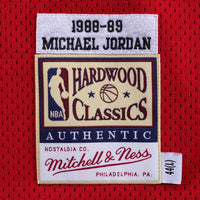 Chicago Bulls Authentic Jersey Michael Jordan 1988-89