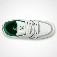 Louis Vuitton Trainer #54 Low White Green - Unisex