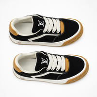 Louis Vuitton Tilted Sneakers Black - Unisex