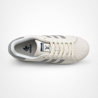 adidas Originals x Louis Vuitton Superstar Sneakers Cream Grey - Unisex