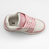 Louis Vuitton LV Trainer Low Pink White - Unisex