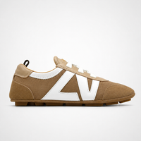 Louis Vuitton Sneakerina Beige Brown Monogram - Women's