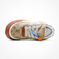 Louis Vuitton Tilted Sneakers Beige Monogram - Unisex