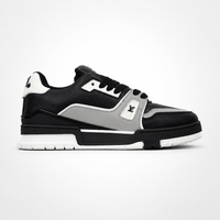 Louis Vuitton Trainer #54 Low Black White - Unisex