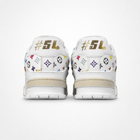 Louis Vuitton Remarque Low Sneakers White Multicolor Monogram - Unisex