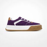 Louis Vuitton Tilted Sneakers Purple - Unisex