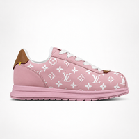 Louis Vuitton x Nigo Runner Sneakers Pink Monogram - Unisex