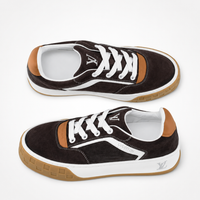 Louis Vuitton Tilted Sneakers Coffee Brown - Unisex