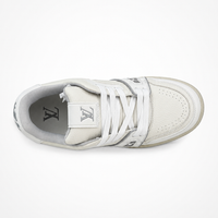 Louis Vuitton Trainer #54 Low White Grey - Unisex