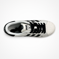 adidas Originals x Louis Vuitton Superstar Sneakers White Black Monogram - Unisex