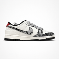 Nike x Louis Vuitton SB Dunk Low Sneakers White Black Monogram - Unisex
