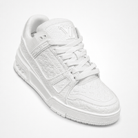Louis Vuitton Trainer Triple White Monogram - Unisex