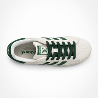 adidas Originals x Louis Vuitton Superstar Sneakers Cream Green Monogram - Unisex