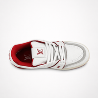 Louis Vuitton Trainer #54 Low White Red - Unisex