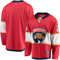 Florida Panthers Red Breakaway Home Jersey